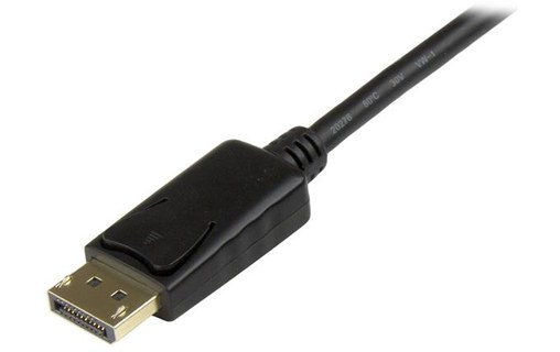 Câble DisplayPort 1.2 vers DVI-D - StarTech - 91,4 cm - Noir