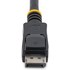 Câble DisplayPort 1.2 - StarTech - 50 cm - Noir