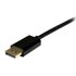Câble Mini DisplayPort 1.2 vers DisplayPort - StarTech - 2 m - Noir