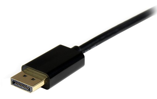Câble Mini DisplayPort 1.2 vers DisplayPort - StarTech - 2 m - Noir