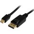 Câble Mini DisplayPort 1.2 vers DisplayPort - StarTech - 1 m - Noir