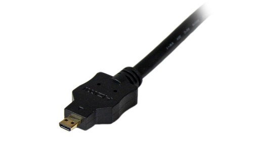 Câble micro HDMI vers DVI-D - StarTech - 1 m - Noir