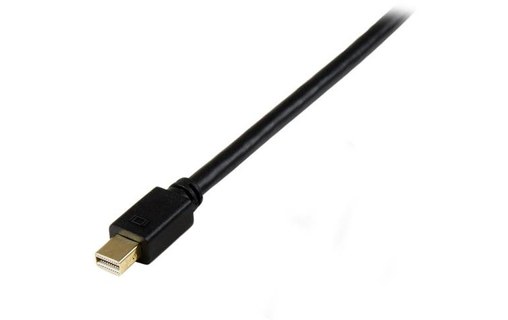 Câble Mini DisplayPort 1.2 vers DVI-D Actif - StarTech - 1,9 m - Noir