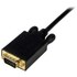 Câble Mini DisplayPort 1.2 vers VGA Actif - StarTech - 1,83 m - Noir