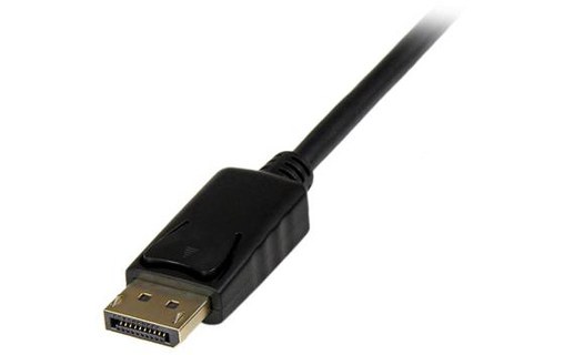Câble DisplayPort 1.2 vers DVI-D Actif - StarTech - 90 cm - Noir