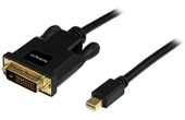 Câble Mini DisplayPort 1.2 vers DVI-D - StarTech - 90 cm - Noir
