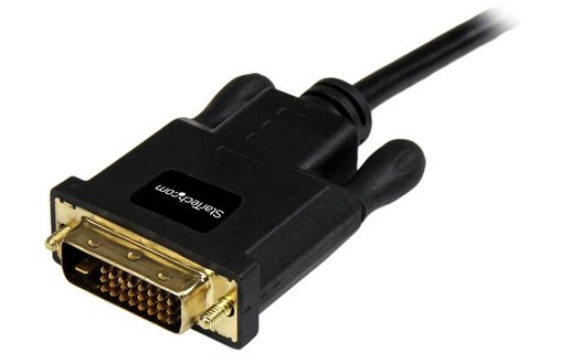 Câble Mini DisplayPort 1.2 vers DVI-D - StarTech - 3 m - Noir