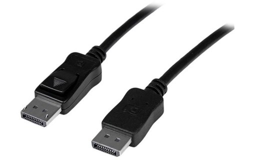 Câble DisplayPort 1.2 - StarTech - 15 m - Noir