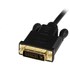 Câble DisplayPort 1.2 vers DVI-D Actif - StarTech - 90 cm - Noir