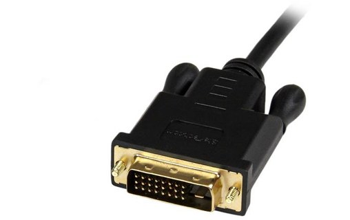 Câble DisplayPort 1.2 vers DVI-D Actif - StarTech - 90 cm - Noir