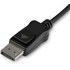 Câble DisplayPort 1.4 vers USB-C - StarTech - 1 m - Noir