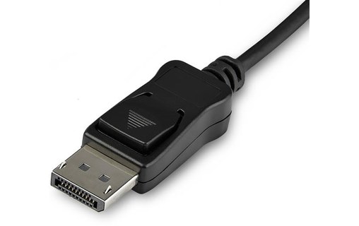 Câble DisplayPort 1.4 vers USB-C - StarTech - 1 m - Noir