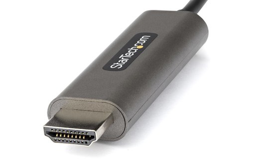StarTech.com CDP2HDMM5MH câble vidéo et adaptateur HDMI Type A (Standard) Noir,