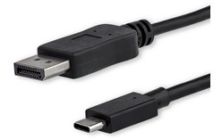 Câble DisplayPort 1.2 vers USB-C - StarTech - 1 m - Noir