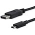 Câble DisplayPort 1.2 vers USB-C - StarTech - 1 m - Noir