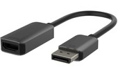 Câble DisplayPort vers HDMI - Belkin - 22 cm - Noir