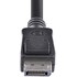 Câble DisplayPort 1.2 - StarTech - 3 m - Noir