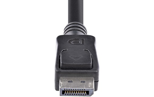 Câble DisplayPort 1.2 - StarTech - 3 m - Noir