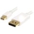 Câble DisplayPort 1.2 vers Mini DisplayPort - StarTech - 1 m - Blanc