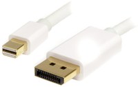 Câble Mini DisplayPort 1.2 vers DisplayPort - StarTech - 2 m - Blanc