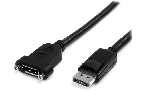 Rallonge DisplayPort 1.2 - StarTech - 90 cm - Noir