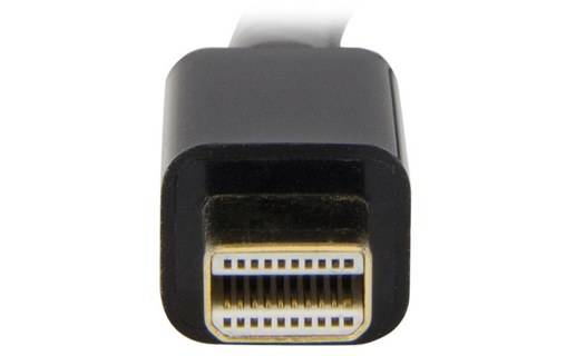 Câble Mini DisplayPort 1.2 vers HDMI 1.4 - StarTech - 5 m - Noir