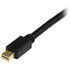 Câble Mini DisplayPort 1.2 vers DVI-D - StarTech - 1,8 m - Noir