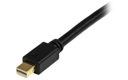 Câble Mini DisplayPort 1.2 vers DVI-D - StarTech - 1,8 m - Noir