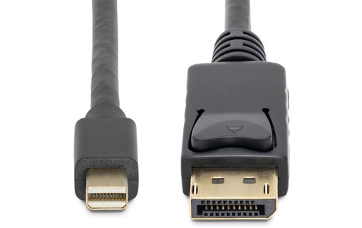 Câble Mini DisplayPort 1.2 vers DisplayPort - StarTech - 1,8 m - Noir