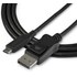 Câble DisplayPort 1.4 vers USB-C - StarTech - 1 m - Noir