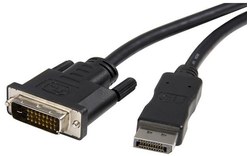 Câble DisplayPort 1.2 vers DVI-D - StarTech - 3 m - Noir