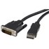 Câble DisplayPort 1.2 vers DVI-D - StarTech - 3 m - Noir