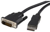 Câble DisplayPort 1.2 vers DVI-D - StarTech - 3 m - Noir