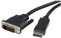 Câble DisplayPort 1.2 vers DVI-D - StarTech - 3 m - Noir