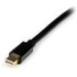 Câble Mini DisplayPort 1.2 vers DisplayPort - StarTech - 4 m - Noir