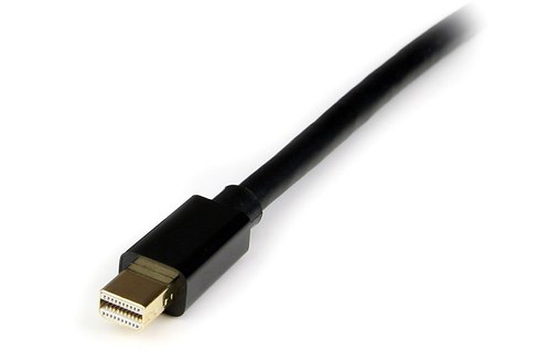 Câble Mini DisplayPort 1.2 vers DisplayPort - StarTech - 4 m - Noir