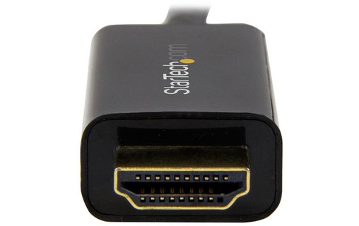 Câble DisplayPort vers HDMI 1.4 - StarTech - 5 m - Noir