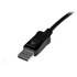 Câble DisplayPort 1.2 - StarTech - 10 m - Noir