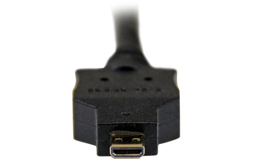 Câble micro HDMI vers DVI-D - StarTech - 1 m - Noir