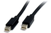 Câble Mini DisplayPort 1.2 - StarTech - 2 m - Noir