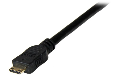 Câble mini HDMI vers DVI-D - StarTech - 2 m - Noir