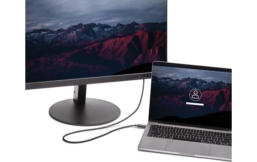 Câble USB-C vers DVI-D mâle - StarTech - 2 m - Noir