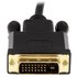 Câble DisplayPort 1.2 vers DVI-D Actif - StarTech - 90 cm - Noir