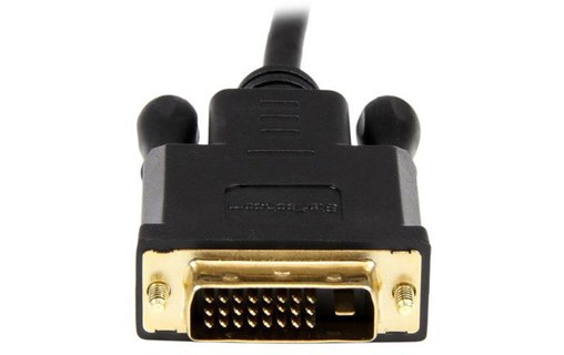 Câble DisplayPort 1.2 vers DVI-D Actif - StarTech - 90 cm - Noir