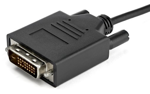Câble USB-C vers DVI-D mâle - StarTech - 1 m - Noir