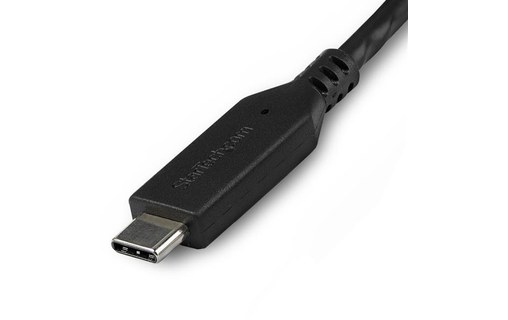 Câble DisplayPort 1.4 vers USB-C - StarTech - 1 m - Noir