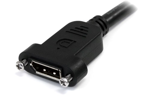 Rallonge DisplayPort 1.2 - StarTech - 90 cm - Noir