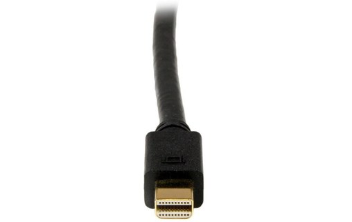 Câble Mini DisplayPort 1.2 vers DVI-D - StarTech - 1,8 m - Noir