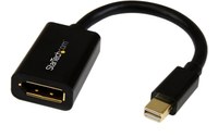 Câble Mini DisplayPort 1.2 vers DisplayPort Femelle - StarTech - 15,24 cm - Noir
