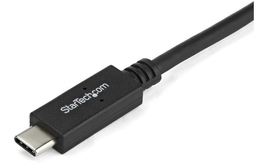Câble USB-C vers DVI-D mâle - StarTech - 1 m - Noir